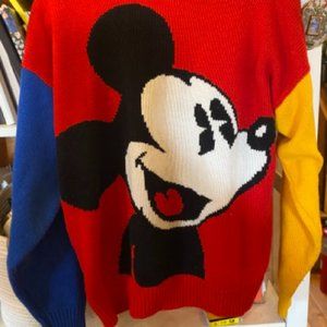 Vintage Mickey Mouse Disney Sweater